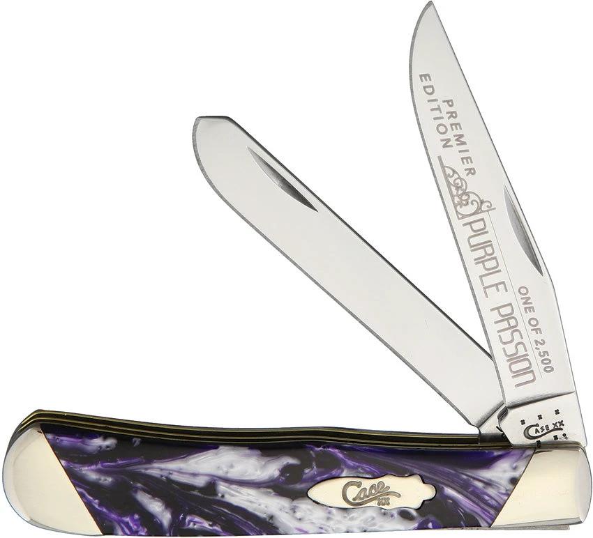 Case Cutlery Trapper Purple Passion S9254PP by Case Cutlery