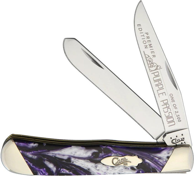 Case Cutlery Trapper Purple Passion S9254PP by Case Cutlery