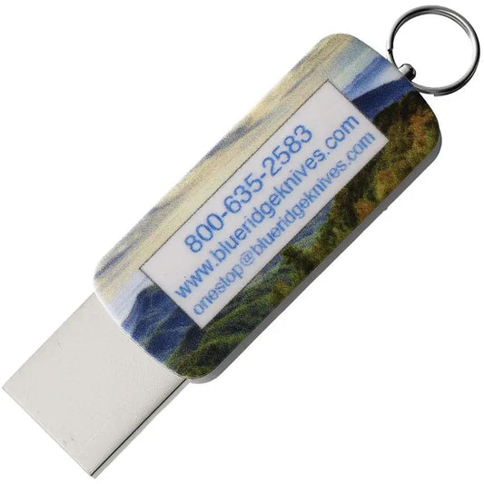 Blue Ridge Knives Catalog USB Drive For Business Owners 8GB Full Color Catalog And Price List PDF by Books