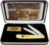 Case Cutlery Whitetail Trapper Knife Gift Box Collectors by Case Cutlery