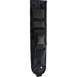 Combative Edge Salus Fixed Blade Knife 10.5in CPM-3V Tanto Full Tang With Black Micarta Handle For Tactical EDC by Combative Edge