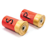 Caliber Gourmet Shotgun Salt And Pepper Shaker Set Premium Ceramic Shell Design For Gun Enthusiasts by Caliber Gourmet