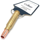Caliber Gourmet Bullet Whistle Keychain Display Set for Retailers, Wooden Countertop Stand, 20 Bottle Opener Keychains by Caliber Gourmet