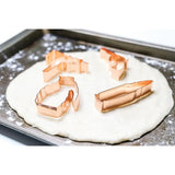 Caliber Gourmet Cookie Cutters Uzi 50 Caliber Bullet Revolver Grenade Premium Set for Gun Enthusiasts Dishwasher Safe by Caliber Gourmet