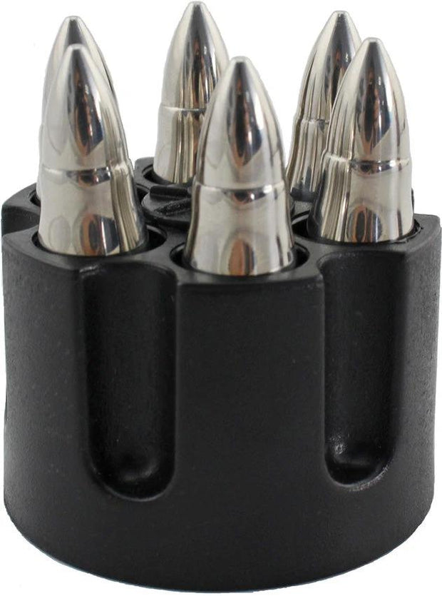 Caliber Gourmet Stainless Bullet Chillers CBG-1046 by Caliber Gourmet