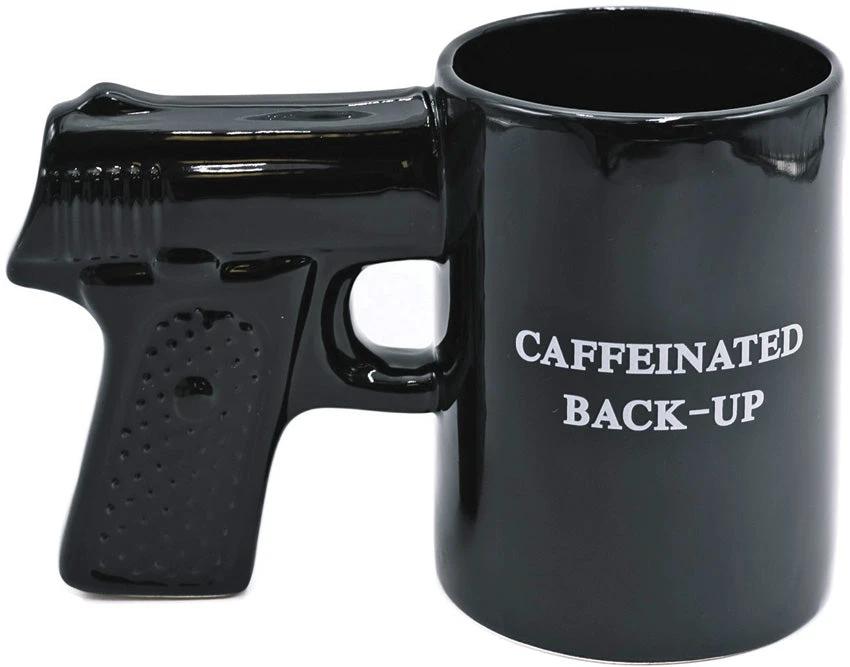 Caliber Gourmet Gun Mug Black CBG-1049 by Caliber Gourmet
