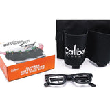 Caliber Gourmet Glasses Bottle Opener Belt Holds 6 Beer Cans Or Bottles For Party Enthusiasts by Caliber Gourmet