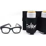 Caliber Gourmet Glasses Bottle Opener Belt Holds 6 Beer Cans Or Bottles For Party Enthusiasts by Caliber Gourmet