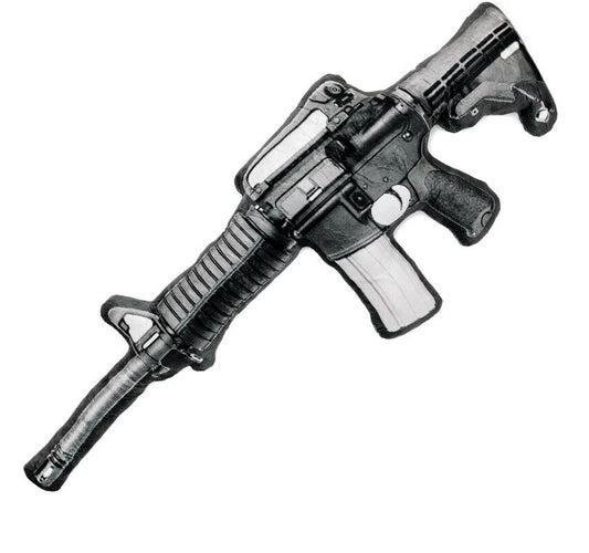 Caliber Gourmet Assault Rifle Pillow CBG-1053 by Caliber Gourmet