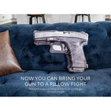 Caliber Gourmet Pillow Automatic 21 Inch Premium Comfort Machine Washable With Cotton Filling For All Sleepers by Caliber Gourmet