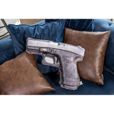 Caliber Gourmet Pillow Automatic 21 Inch Premium Comfort Machine Washable With Cotton Filling For All Sleepers by Caliber Gourmet
