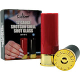 Caliber Gourmet Shotgun Shell Shot Glasses Set Of Two Premium Plastic Shell Shaped Barware For Hunters by Caliber Gourmet