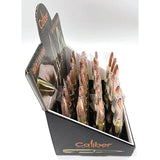 Caliber Gourmet Bullet Pen Bottle Opener 50 Cal 24 Pack For Gun Enthusiasts Display Box by Caliber Gourmet