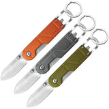 Caliber Gourmet Framelock 12 Piece Display Knife Set Satin Blade Orange Handle For Retail Buyers by Caliber Gourmet