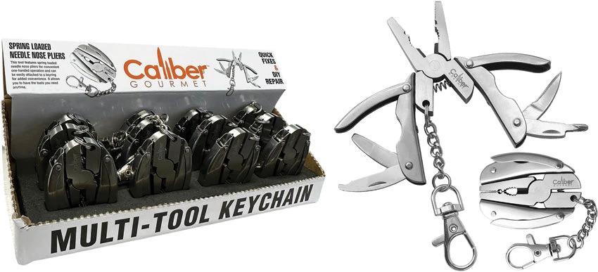 Caliber Gourmet Multi Tool Display 12 Pc CBG-DB-PTL by Caliber Gourmet