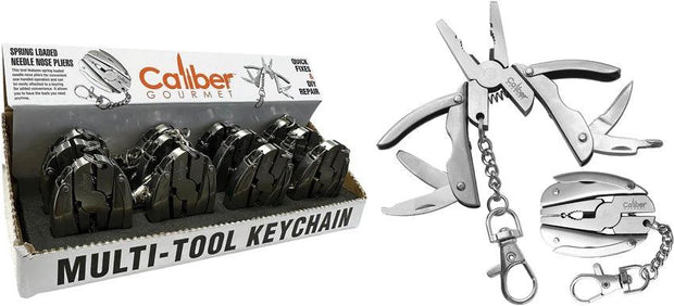 Caliber Gourmet Multi Tool Display 12 Pc CBG-DB-PTL by Caliber Gourmet