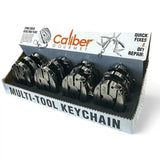 Caliber Gourmet 12 Piece Multi Tool Display Stainless Steel Tools Kit For DIY Enthusiasts by Caliber Gourmet