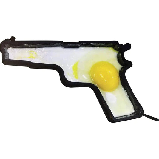 Caliber Gourmet 1911 Egg Shaper Silicone Mold For Pancakes And Eggs For Gun Enthusiasts, Heat Resistant 536 Degrees by Caliber Gourmet