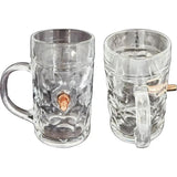 Caliber Gourmet Last Man Standing Bullet Stein For Fans by Caliber Gourmet