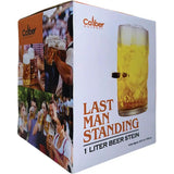Caliber Gourmet Last Man Standing Bullet Stein For Fans by Caliber Gourmet