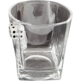 Caliber Gourmet Lucky Dice Glass Food Safe Glassware Boxed Gift For Entertaining Enthusiasts by Caliber Gourmet