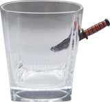 Caliber Gourmet Last Man Standing Glass CBG-LMS-USMC by Caliber Gourmet