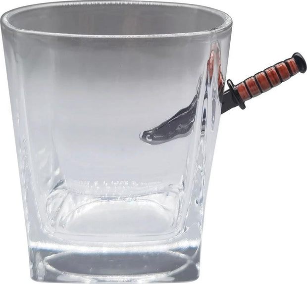 Caliber Gourmet Last Man Standing Glass CBG-LMS-USMC by Caliber Gourmet