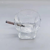 Caliber Gourmet Last Man Standing Glass USMC Edition 17 Oz Hand Sculpted Collectible Gift For Marines by Caliber Gourmet