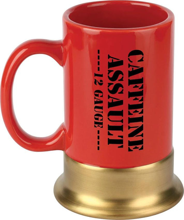Caliber Gourmet Caffeine Assault Mug CBG-M-1008 by Caliber Gourmet
