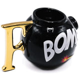 Caliber Gourmet F Bomb Mug 16 Oz Ceramic Gift Boxed For Bold Coffee Lovers And Gift Givers by Caliber Gourmet