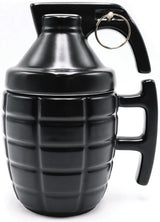 Caliber Gourmet Grenade Mug With Lid CBG-M-1069 by Caliber Gourmet