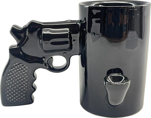 Caliber Gourmet Revolver Pipe/Mug CBG-M-8002 by Caliber Gourmet