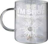 Caliber Gourmet Glass Coffee Mug CBG-MGLASS by Caliber Gourmet