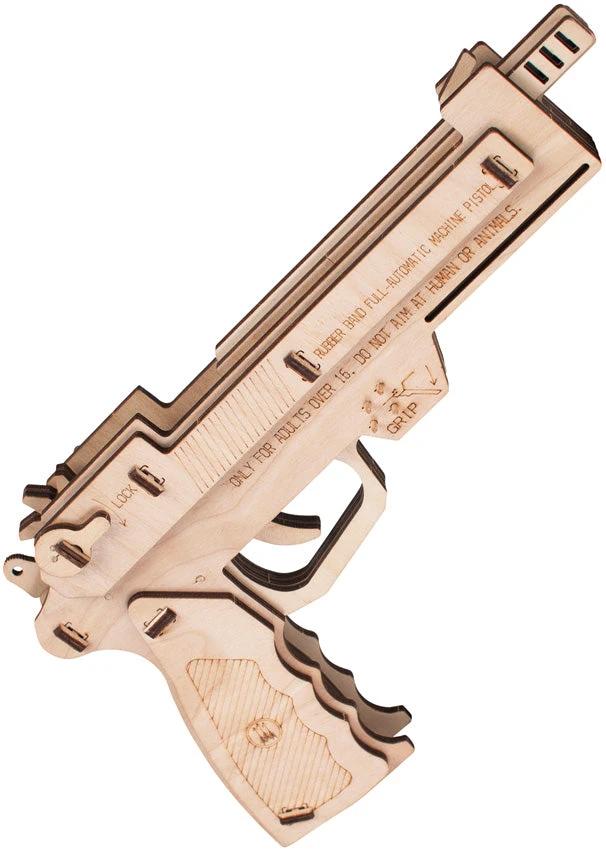 Caliber Gourmet Rubber Band Gun Puzzle CBG-P2L-01HG by Caliber Gourmet