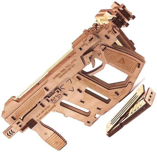 Caliber Gourmet Rubber Band Gun Puzzle CBG-P2L-02MG by Caliber Gourmet