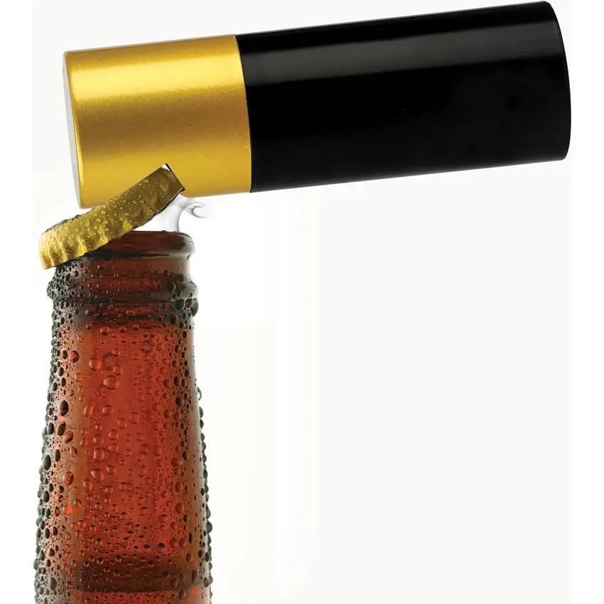 Caliber Gourmet Buck Shot Bottle Opener Durable Synthetic Build 4 Inch For Outdoors Enthusiasts Hang Packaged by Caliber Gourmet