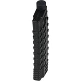 Caliber Gourmet Magazine Flask AR Style 6.4 Oz Screw Top Cap Black Plastic For Shooters by Caliber Gourmet