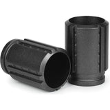 Caliber Gourmet Tactical Shot Glasses 2 Pc Set Hand Cast Aluminum 2 Oz Each With Zippered Pouch And Tube For Gear by Caliber Gourmet