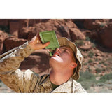 Caliber Gourmet Tank Flask 16 Oz BPA Free Durable Green Screw Top For Camping And Outdoors by Caliber Gourmet