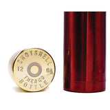 Caliber Gourmet Shotgun Shell Thermo Bottle 25 Oz Vacuum Insulated One Touch Stopper Hunters by Caliber Gourmet