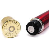 Caliber Gourmet Shotgun Shell Thermo Bottle 25 Oz Vacuum Insulated One Touch Stopper Hunters by Caliber Gourmet