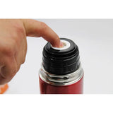 Caliber Gourmet Shotgun Shell Thermo Bottle 25 Oz Vacuum Insulated One Touch Stopper Hunters by Caliber Gourmet
