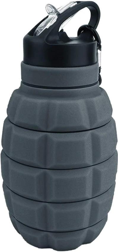 Caliber Gourmet Collapsible Grenade Bottle CBG-TMS-GRENADE by Caliber Gourmet