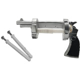 Caliber Gourmet Toilet Paper Holder CBG TPH Durable Poly Resin Mounting Hardware Included For Modern Homes by Caliber Gourmet
