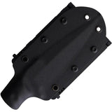 Curran Blades Javelin Fixed Blade Knife 80CrV2 With Black Cerakote Camouflage G10 Full Tang For Outdoorsmen Kydex Sheath by Curran Blades