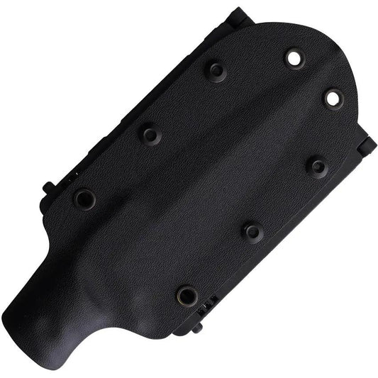 Curran Blades Javelin Fixed Blade Knife 80CrV2 With Black Cerakote Camouflage G10 Full Tang For Outdoorsmen Kydex Sheath by Curran Blades