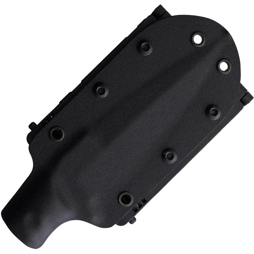 Curran Blades Javelin Fixed Blade Knife Double Edge 5 Inch Cerakote FDE G10 Handle For Outdoors Enthusiasts by Curran Blades