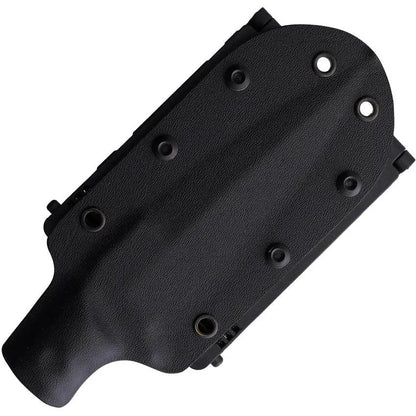 Curran Blades Javelin Fixed Blade Knife Double Edge 5 Inch Cerakote FDE G10 Handle For Outdoors Enthusiasts by Curran Blades