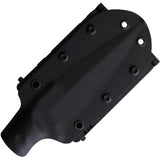 Curran Blades Javelin Fixed Blade Knife Cerakote Gray 5in Double Edge Full Tang G10 Handle Kydex Sheath Tactical Pros by Curran Blades