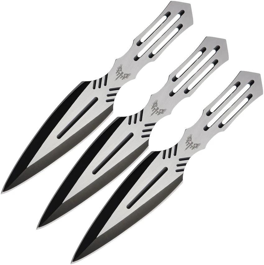 Combat Ready Throwing Knife Set TR6210 / WB1029 by Combat Ready